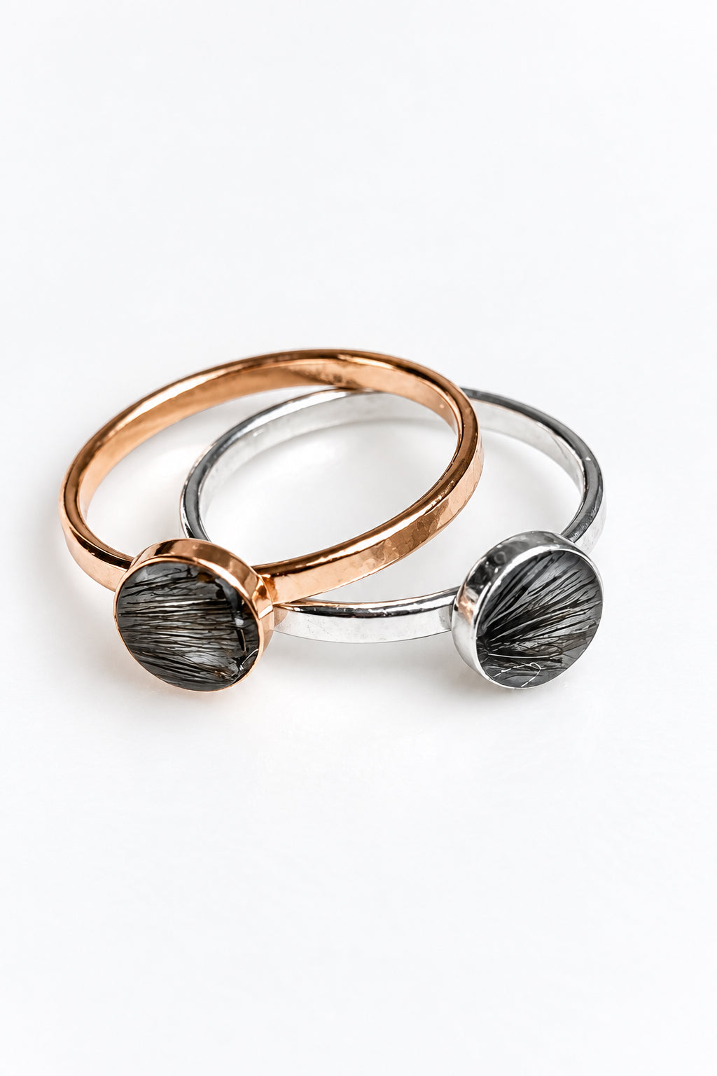 925 Ring 6mm Cabochon